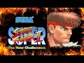 Super Street Fighter II - RYU - SEGA Genesis and CRT