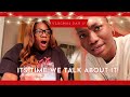 VLOGMAS DAY 17 | WE NEED TO TALK ABOUT WHAT&#39;S BEEN GOING ON! • AN EVENING IN THE HOT TUB!