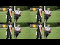 Army Football: Running Backs at Practice