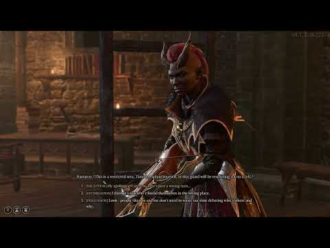 Saving gnomes and tieflings from the Moonrise Tower prison - Baldur's Gate 3