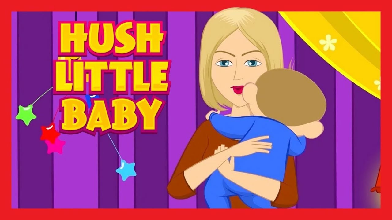 Hush little baby | Nursery rhymes | Song for kids - YouTube