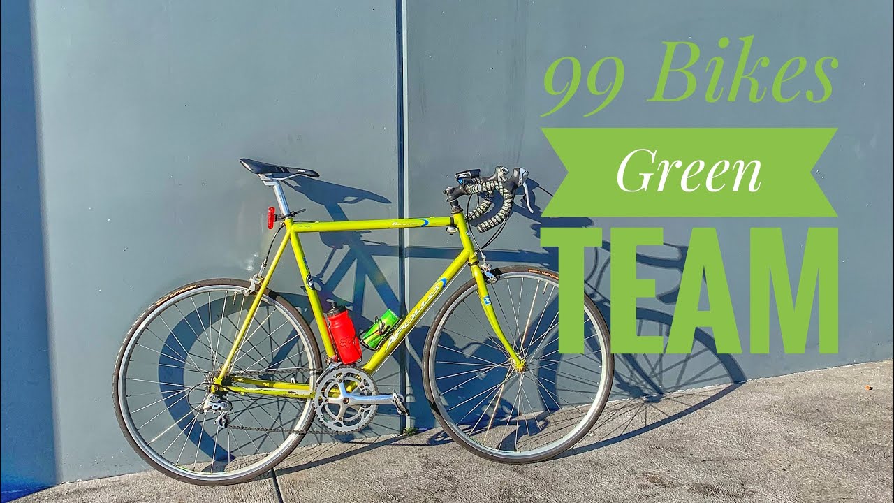 99 Bikes Green Team 2021 - YouTube