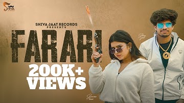Shiva Jaat - Farari (Out Now) Gyanendra Sardhana || khatu jaat || Haryanavi Songs Haryanavi 2024