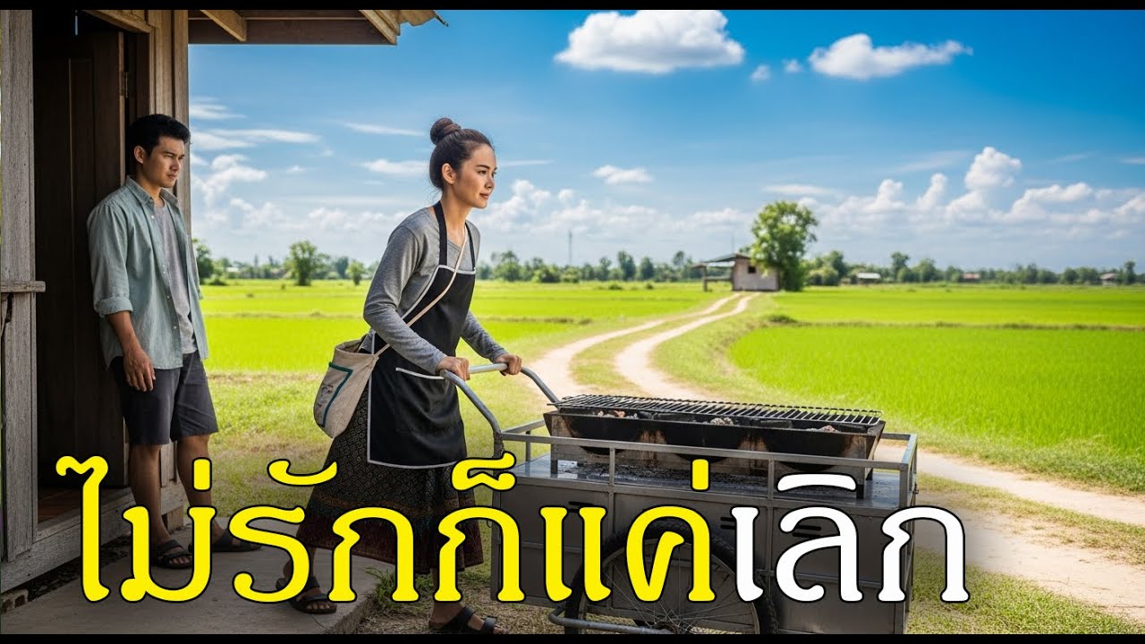 ไม่รักก็แค่เลิก | นิทานไอดินกลิ่นบ้านนา