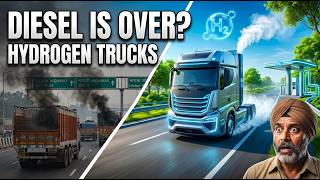 Hydrogen Highways: How India Is Replacing Diesel Trucks with Zero-Emission Transport #hydrgen