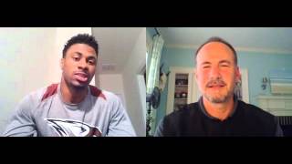 Interview with NCCU's Ryan Smith after Picked by Buccaneers in NFL Draft