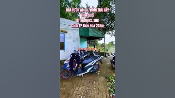 Nhà Vườn Nghỉ Dưỡng View Suối.DT 3600m2/SHR.Cách Biên Hòa 23Km. #batdongsan #muabandatgiare #nhavuon