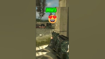 Mw3 en 2024 sur Ps3 🎮 #gaming #nostalgia #callofduty #shorts