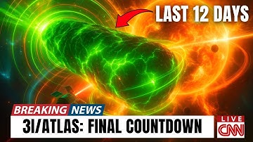 3I/ATLAS: Why This Countdown Has Scientists Extremely Worried | Science For Sleep