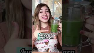 JUGO VERDE PARA BAJAR DE PESO RÁPIDO #receta #bajardepesorapido #jugoverde