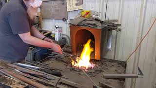 Blacksmithing Demonstration with Mike Allen