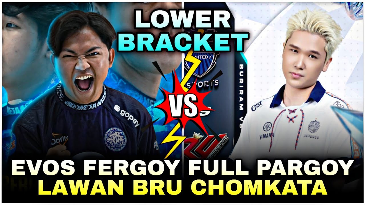 FERGOY FULL PARGOY ❗ EVOS FERGOY VS BRU JXMKT CHOMKATA DI IFELEAGUE 1 EFOOTBALL MOBILE 2025