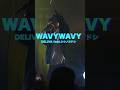 WAVY WAVY feat.シシノオドシ - DELIVA (short lyric ver.2) #hiphop #rap #rock