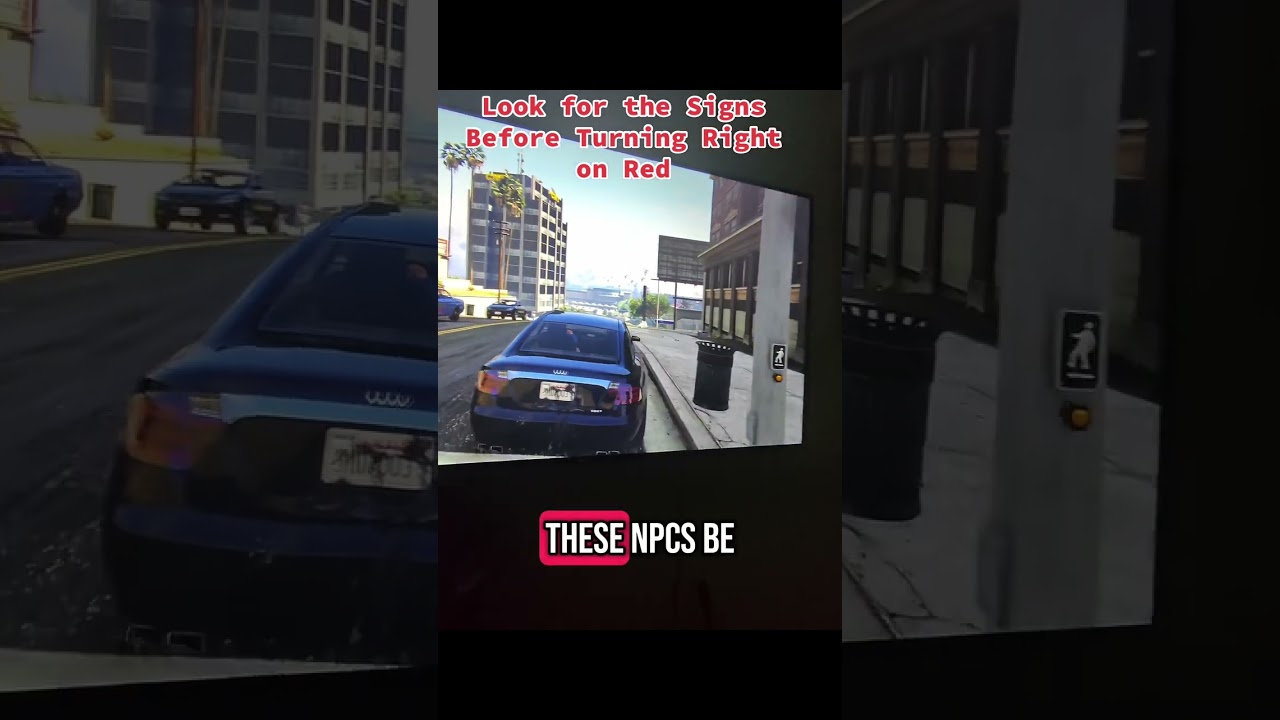 Turning Right at a intersection! 