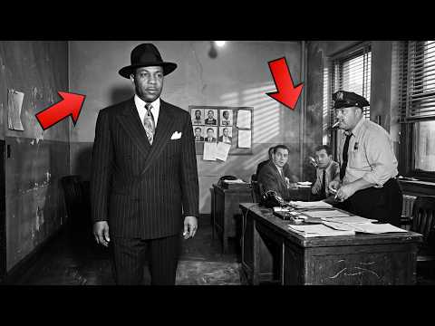 Nobody Talks About Why Bumpy Johnson Sat Down in a Police Station