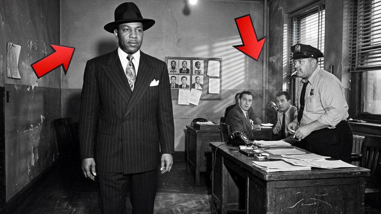 Nobody Talks About Why Bumpy Johnson Sat Down in a Police Station