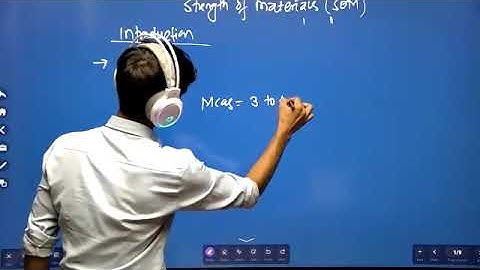 MECHANICS OF STRUCTURE DAY 1 BY "CIVIL TECH LOKSEWA" FOR CIVIL ENGINEER || OVERSEER || SUB-ENGINEER