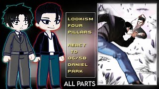 Four Pillars Of Lookism React To Both Daniel Park || Full Movie || Must Watch ||