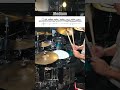 #59 Drum Fill Idea - Chops #Shorts
