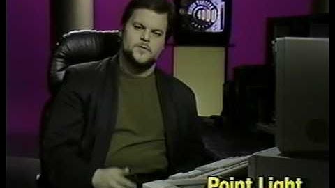 Amiga Lightwave 3D Camera & Lighting Techniques