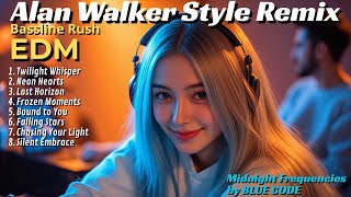 Bound to You | Blue Code – Midnight Frequencies | Alan Walker Style EDM Remix