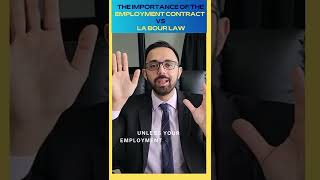 Employment Contracts VS Labour Law