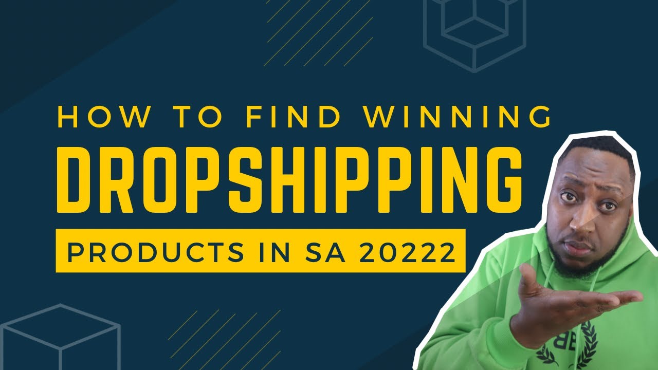 How To Find Winning Dropshipping Products in South Africa in 2022 YouTube