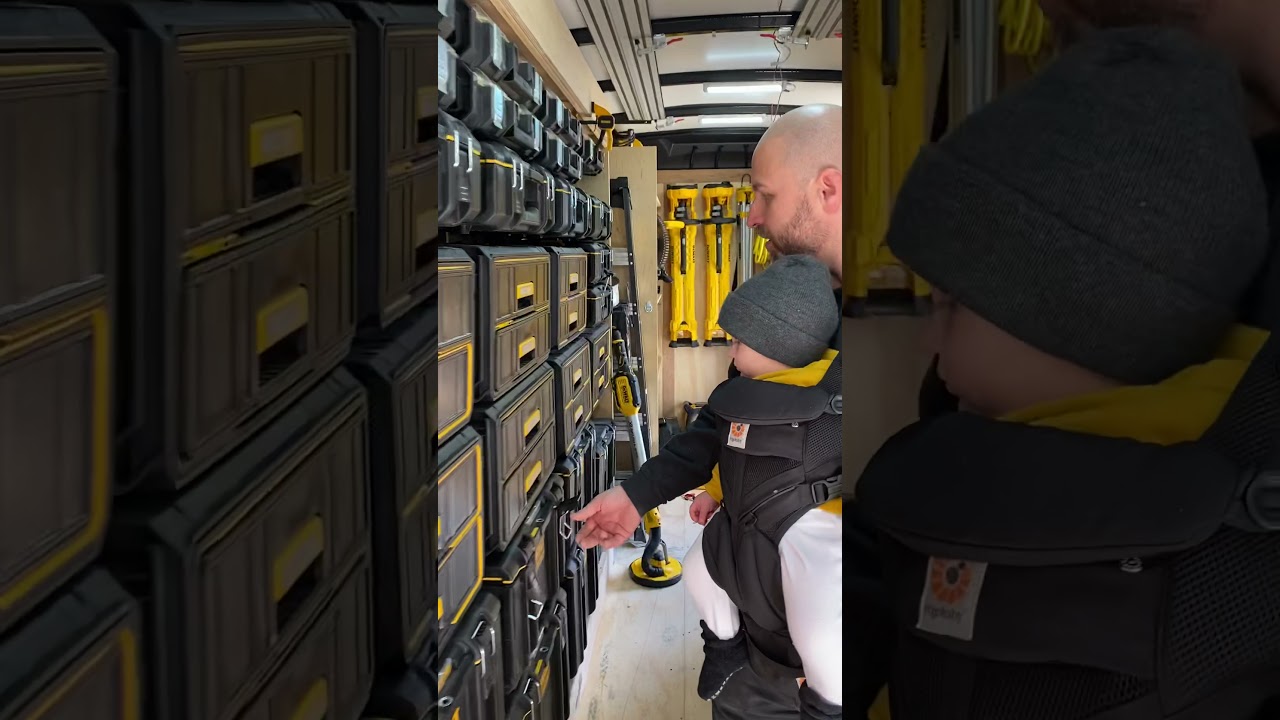Dewalt trailer tour
