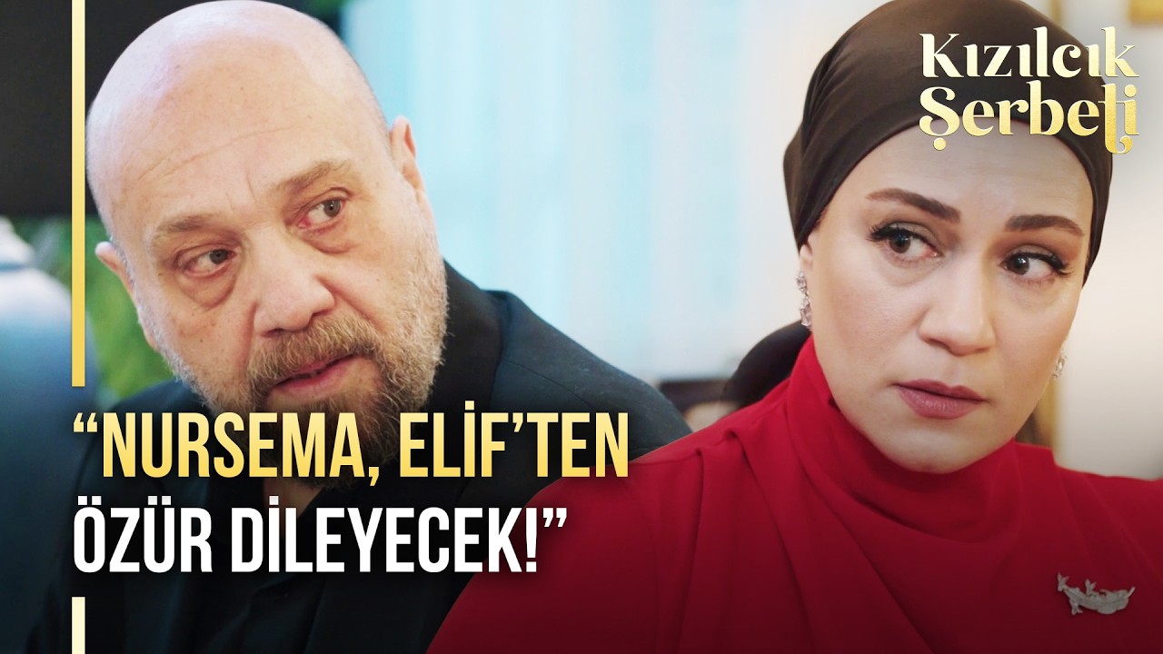 Salkım, Abdullah'a baskı kuruyor! | Kızılcık Şerbeti 125. Bölüm