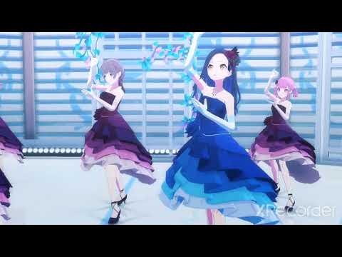 プロセカMV【杏/えむ/瑞希/愛莉/穂波】「イフ」(衣装:ガーネット･ローゼン)