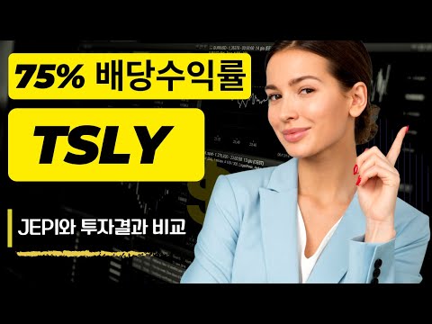   TSLY YieldMax Option Income ETF 75프로 초고배당주 월배당 지급