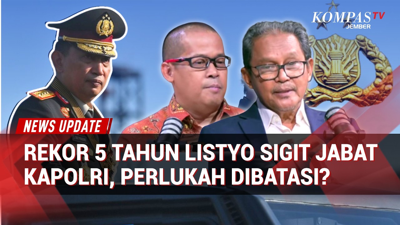 Rekor 5 Tahun Listyo Sigit Jabat Kapolri, Perlukah Batasi Masa Jabatan?
