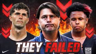 How The USMNT Golden Generation Failed.