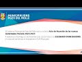 Acto de asunción de las nuevas autoridades período 2023 - 2027