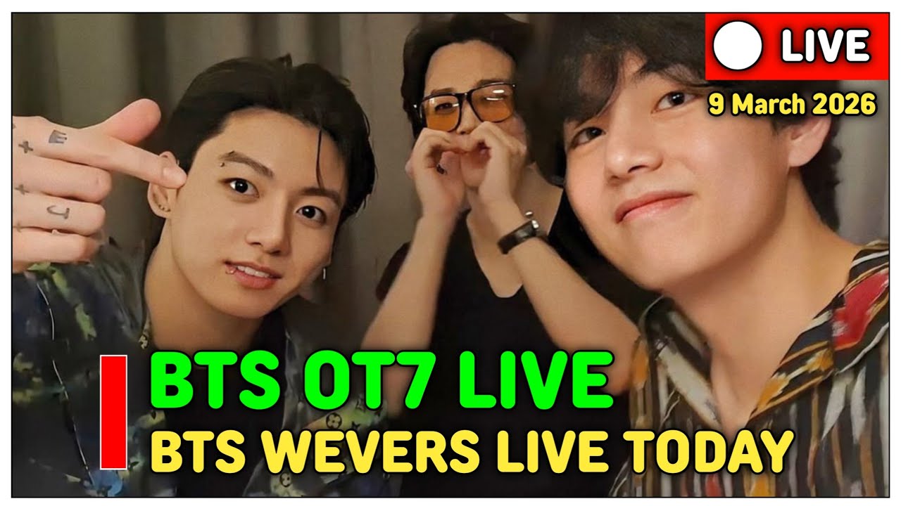 🔴 [MULTI SUB] BTS OT-7 Full Weverse LIVE today🔴 Jungkook Taehyung Jimin Yoongi J hope RM JIN  #bts