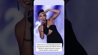 Bülent Ersoy’un Başlattığı Playback Tartışmasına Dahil Olan Melek Mosso: ‘Playback Yapıp