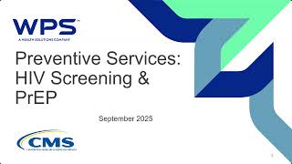 Preventive Services: HIV Screening & PrEP