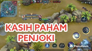 PENJOKI SUDAH YAKIN MENANG TAPI KOK BLUNDER trending mobilelegends topglobalnatan