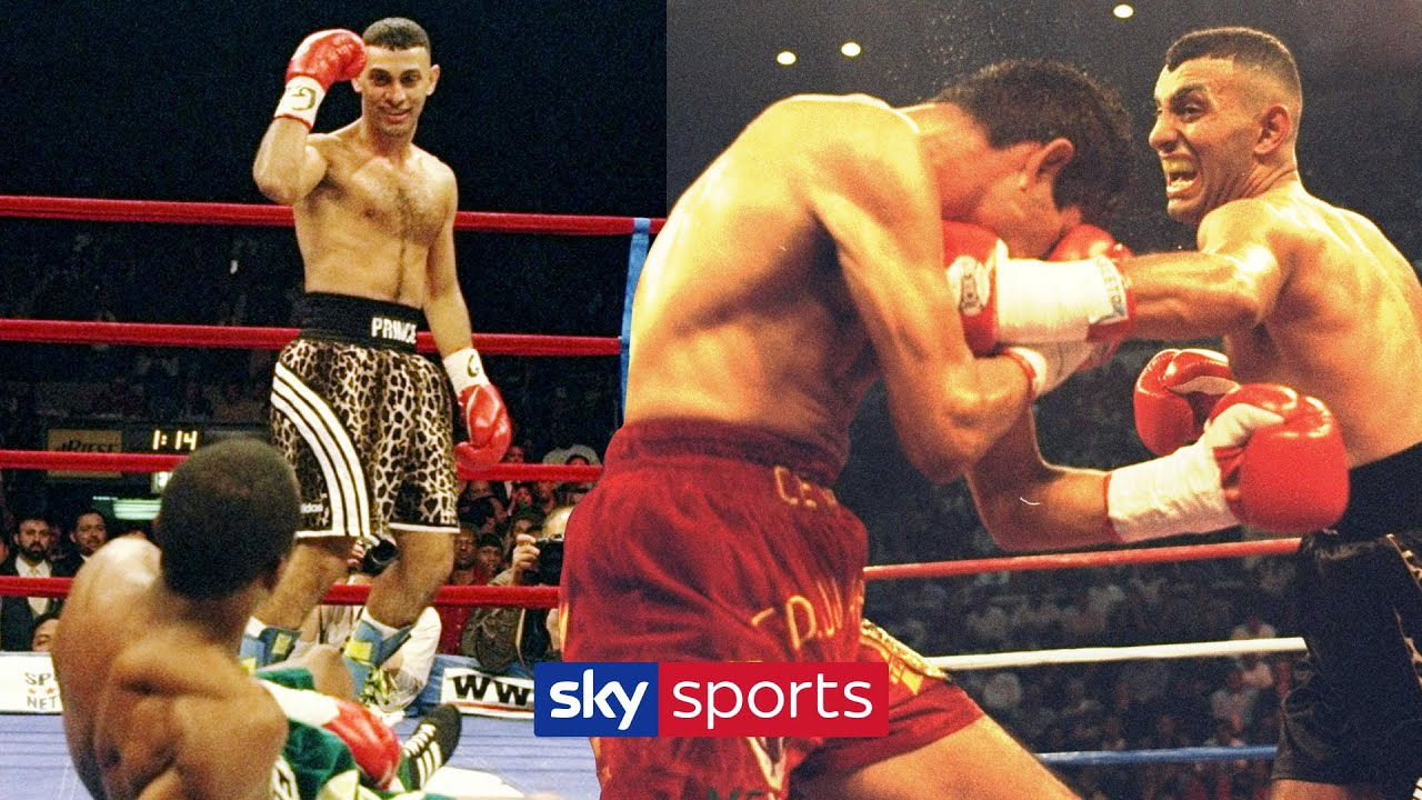 Prince Naseem Hamed's GREATEST moments 