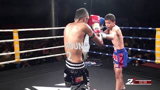 Pom Mon Kun Dhatrita thailand Vs Fared Kickpro malaysia  Fight  Muay Thai 