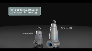 Flygt Concertor®: New model 6030 for higher flow and head