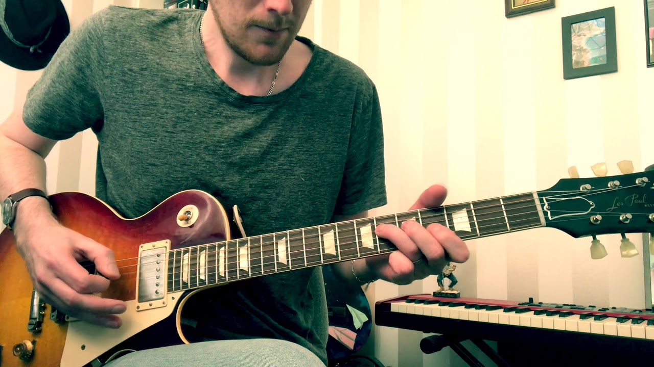 Joel Sahlin - Mind Errors⎮Guitar cover