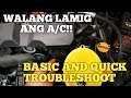 Paano mag troubleshoot ng car aircon kapag walang lamig (basic tutorial)