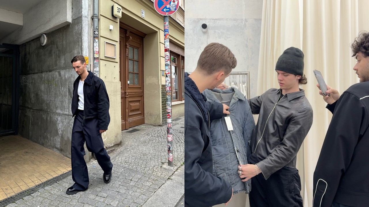 Berlin Vlog (Studio Tours, Shopping, Food & Friends)