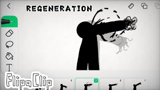 How I animate REGENERATION (easy)