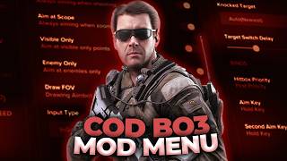 [NEW 2026] MXT Mod Menu | BO3 Mod Menu PC &amp; T7 Patch BO3 - Free 2026