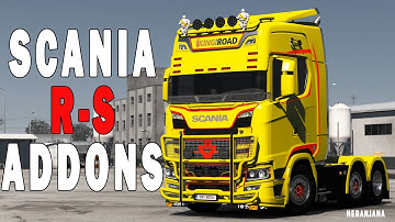 ETS2 Mods v1.42 | Scania R-S Mega Tuning Addons v5.8 *MEGA MOD PACK* | ETS2 Mods