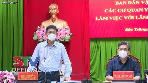 STV - Ban Dân vận Trung ương hỗ trợ tỉnh Sóc Trăng phòng, chống dịch COVID-19