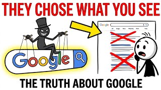 How Google Secretly Controls Everything You Find Online