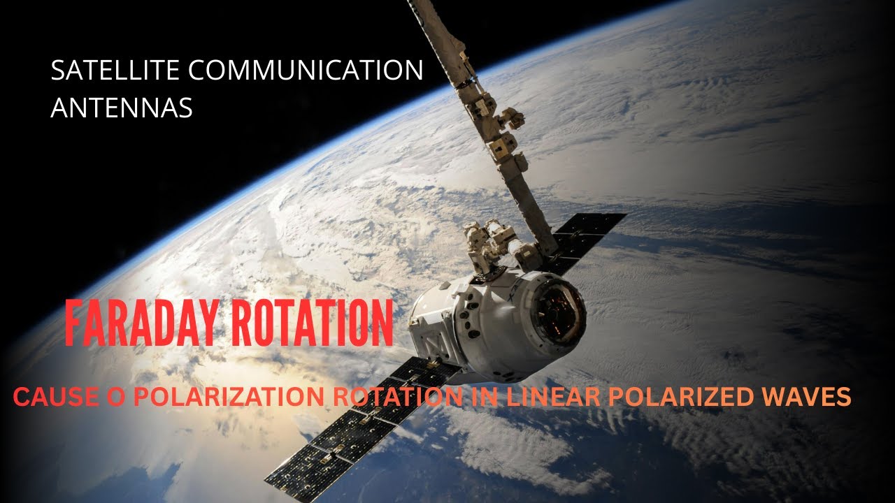 Faraday Rotation Explained | Why Polarization Rotates in the Ionosphere ...